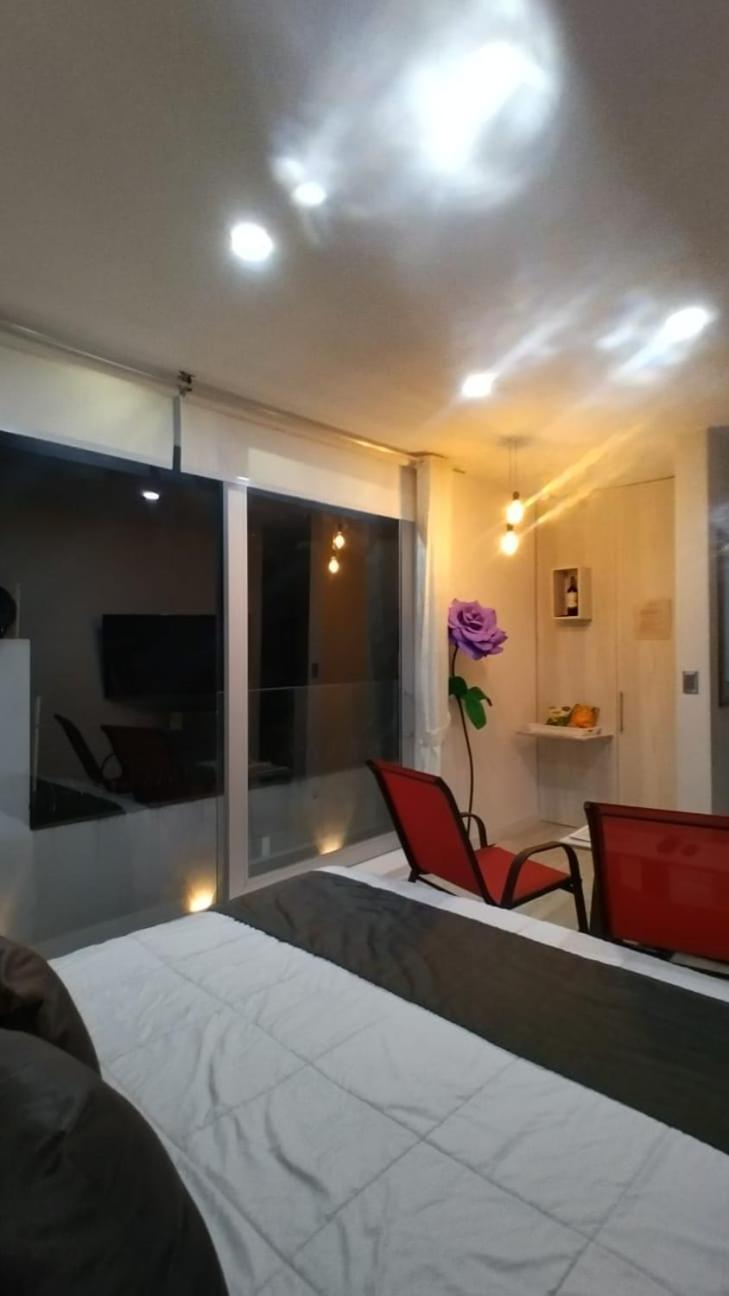 Mirador Samsara Bed & Breakfast Ла Калера Екстериор снимка